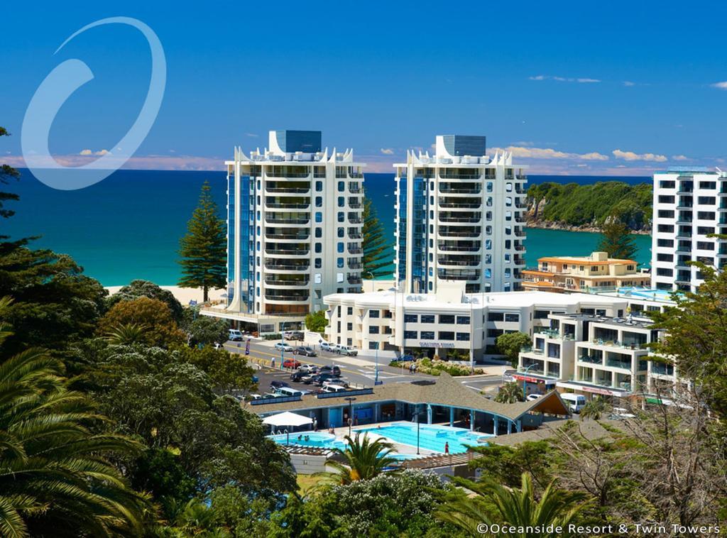 Oceanside Resort & Twin Towers Mount Maunganui Zewnętrze zdjęcie