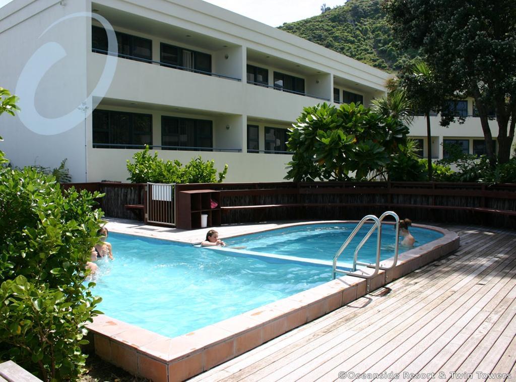 Oceanside Resort & Twin Towers Mount Maunganui Zewnętrze zdjęcie