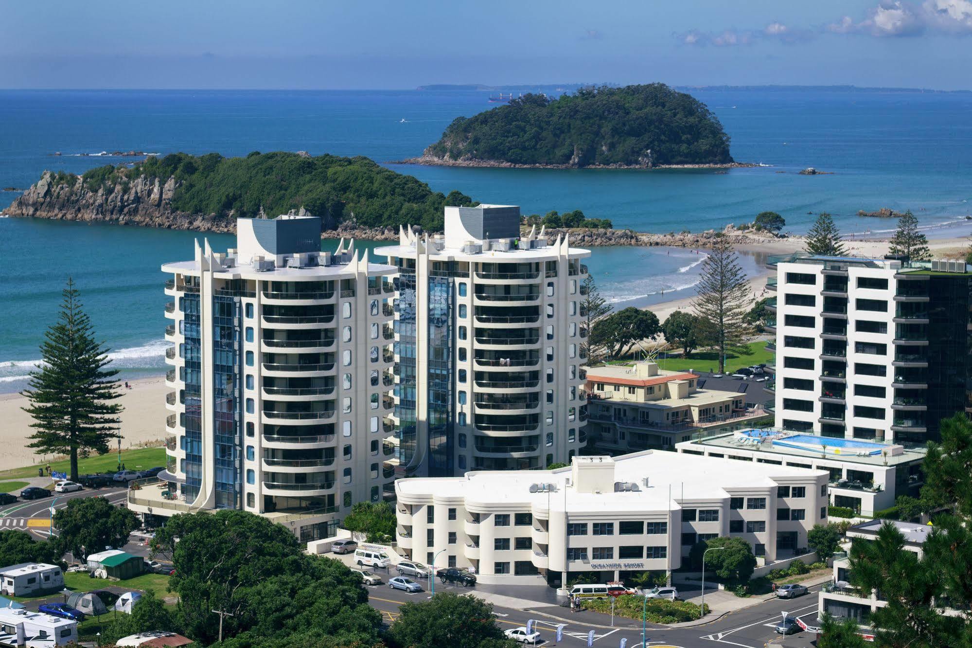 Oceanside Resort & Twin Towers Mount Maunganui Zewnętrze zdjęcie