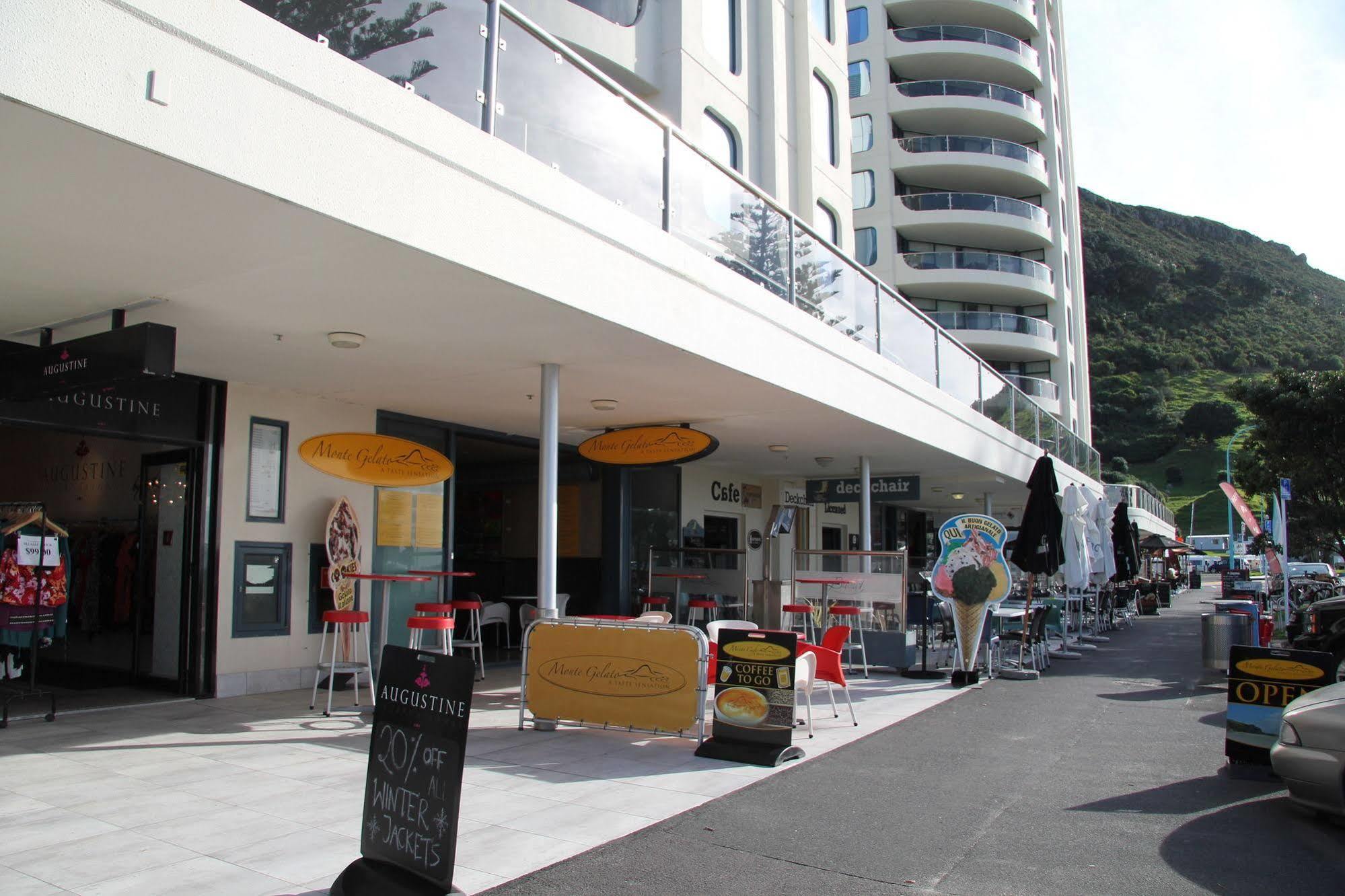 Oceanside Resort & Twin Towers Mount Maunganui Zewnętrze zdjęcie