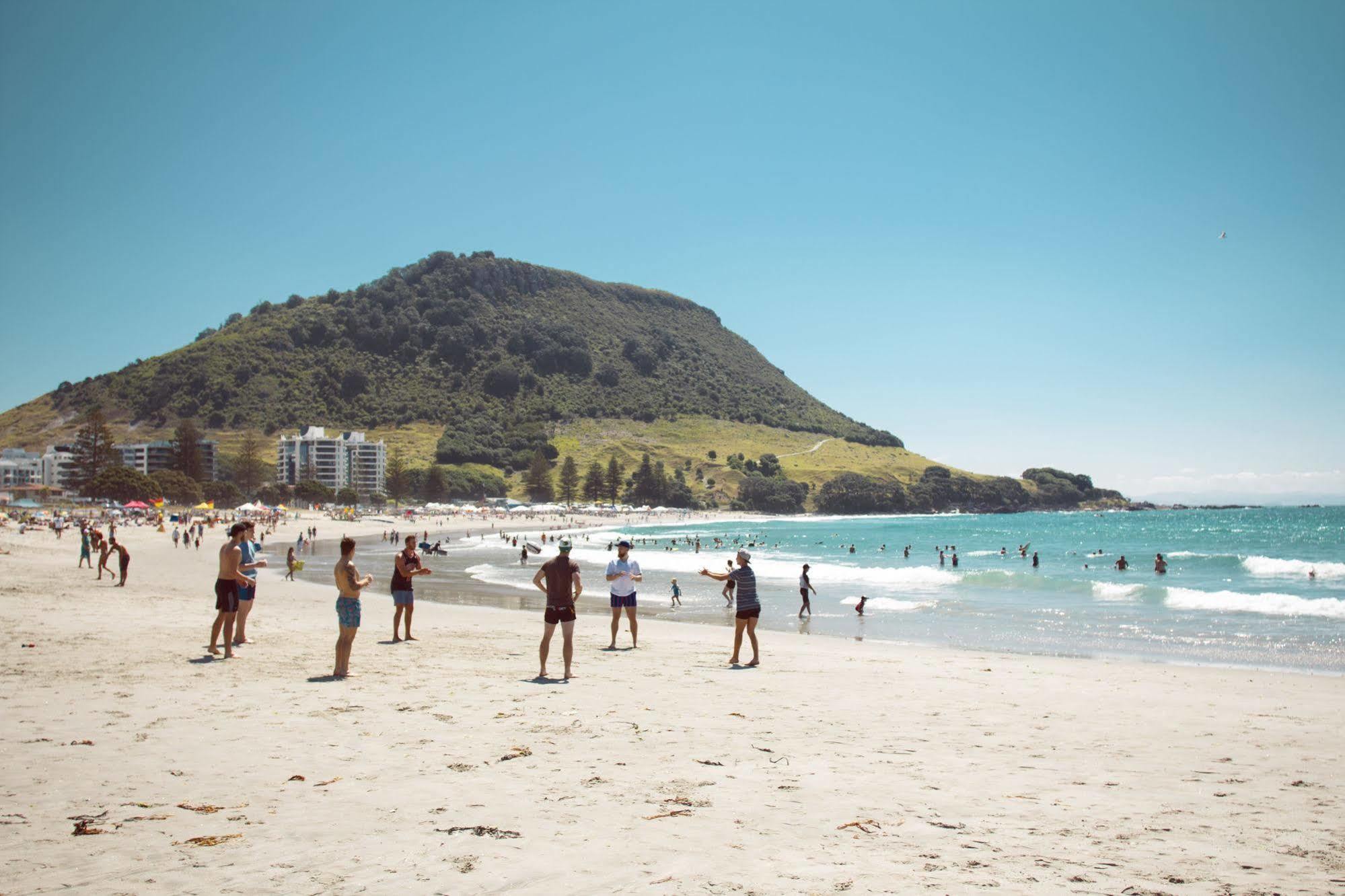 Oceanside Resort & Twin Towers Mount Maunganui Zewnętrze zdjęcie